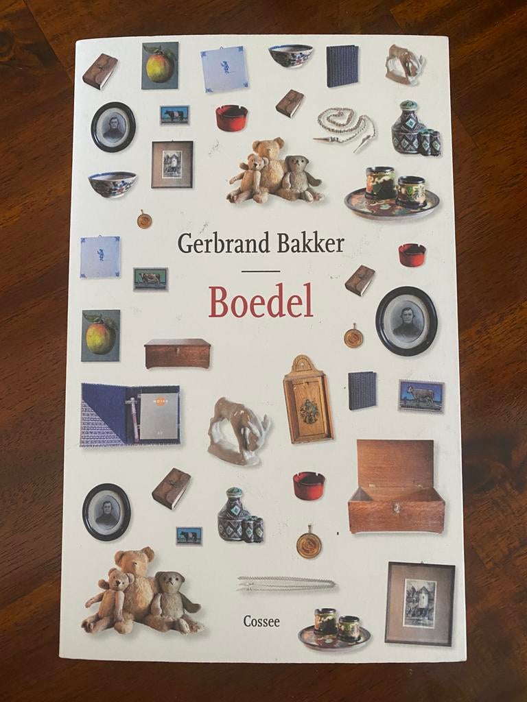 “BOEDEL” van Gerbrand Bakker, Ophalen of Verzenden, Zo goed als nieuw