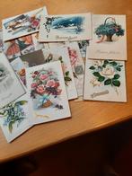 143 ansichtkaarten Bonne Annee-kinderen, Verzenden, 1920 tot 1940, Gelopen, Kinderen