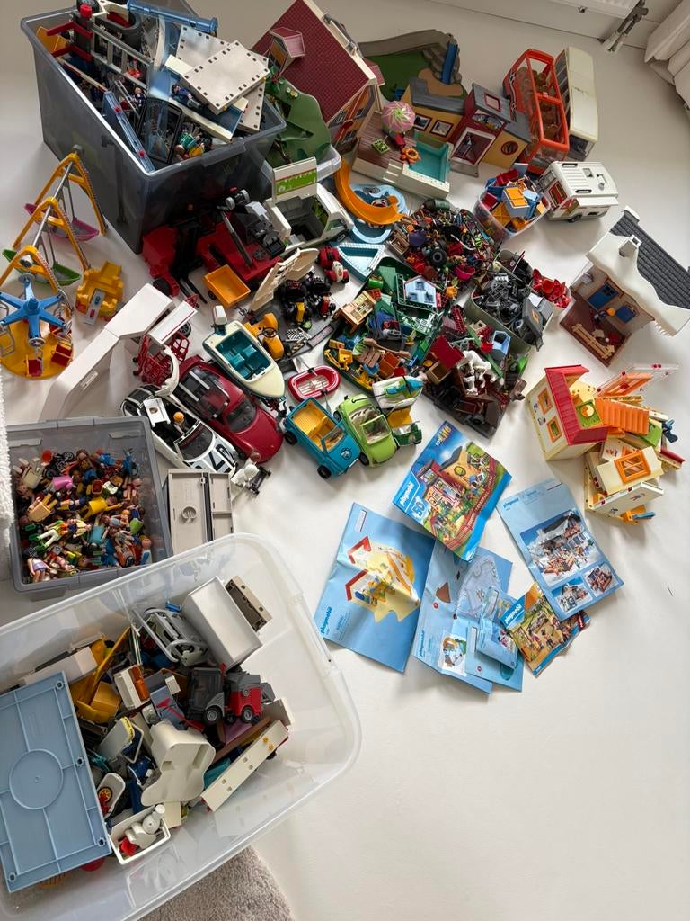 Playmobil heel veel, Ophalen, Zo goed als nieuw