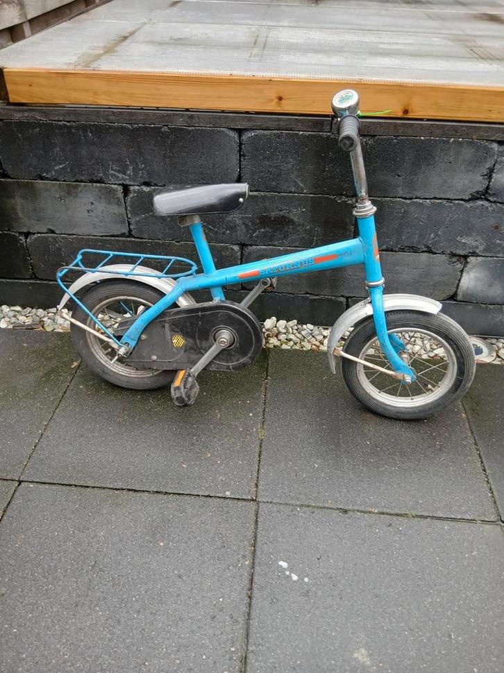 Saturnus Kinderfietsje Jaren 70/80, Fietsen en Brommers, Fietsen | Kinderfietsjes, Gebruikt, Ophalen