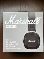 Marshall Major IV Bluetooth Koptelefoon - Zwart, Audio, Tv en Foto, Koptelefoons, Overige merken, Nieuw, Draadloos, Op oor (supra aural)
