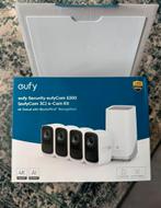 EufyCam S300 3C + 4x EufyCam, Audio, Tv en Foto, Videobewaking, Ophalen of Verzenden, Nieuw, Buitencamera