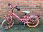 Loekie kinderfiets 16 inch, Ophalen, Gebruikt, 16 tot 20 inch, Zijwieltjes