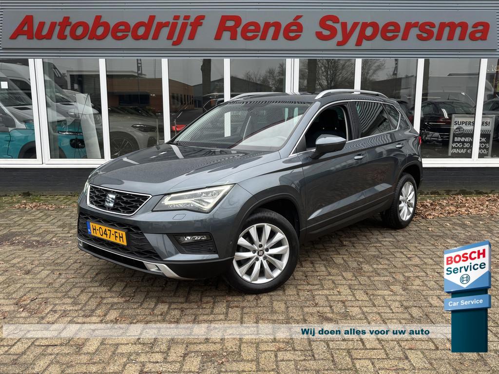 SEAT Ateca 1.5 TSI Business Intense | Automaat | Trekhaak |, Stof, 4 cilinders, 150 pk, Ateca