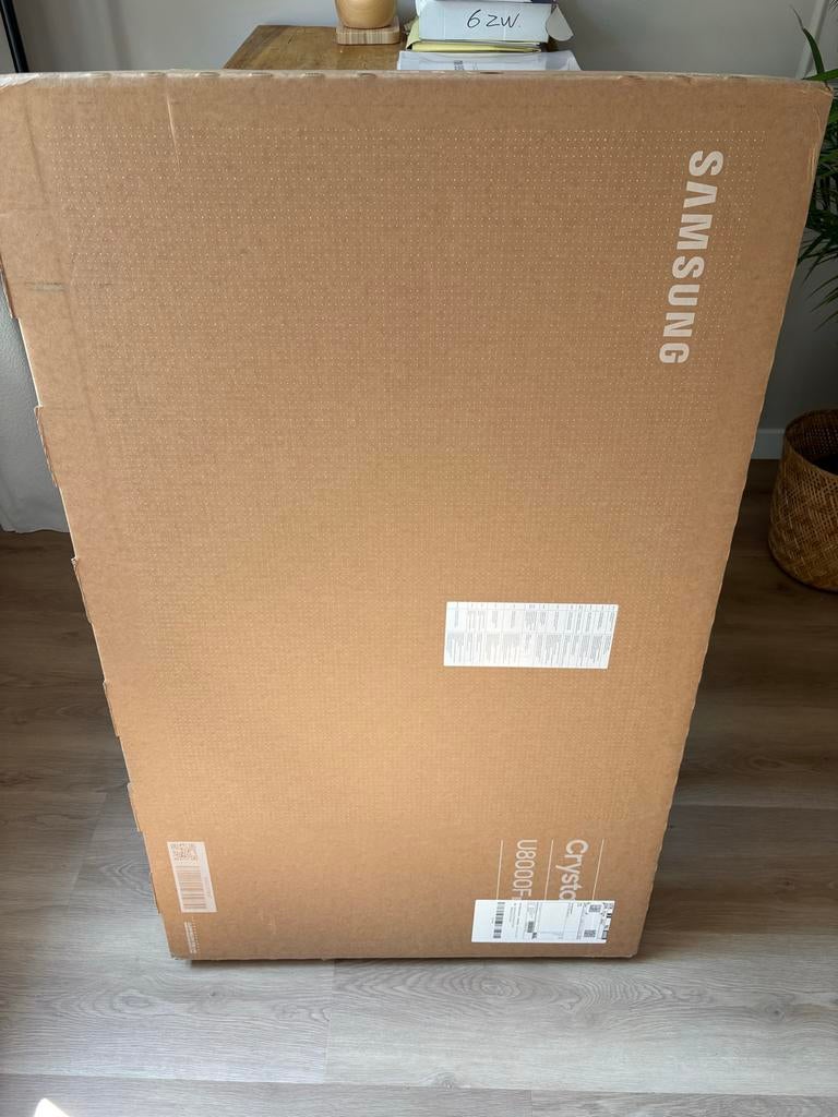 Samsung Crystal UHD U8000F 50 inch (125 cm) Smart TV, LED, 50 Hz, Nieuw, Ophalen of Verzenden