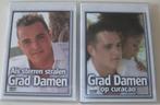 Dvd *** GRAD DAMEN *** 2 stuks, Alle leeftijden, Ophalen of Verzenden, Zo goed als nieuw, Muziek en Concerten