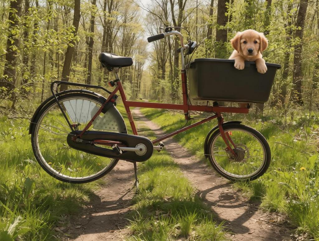 Superleuke Hondenfiets bakfiets transportfiets, Fietsen en Brommers, Ophalen