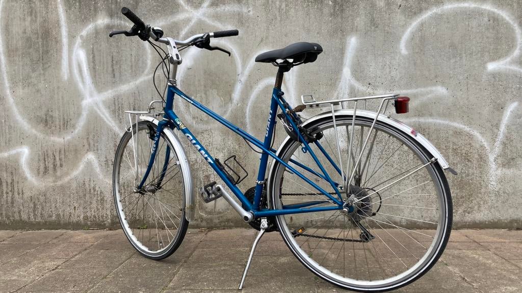 Giant Trooper vintage fiets, Ophalen, Giant, Meer dan 20 versnellingen, 53 tot 56 cm