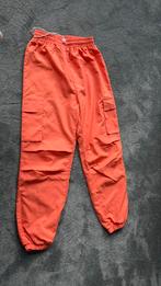 Broek cargopants oranje (Koningsdag) mt XS, Oranje, Ophalen of Verzenden, Zo goed als nieuw, Maat 34 (XS) of kleiner