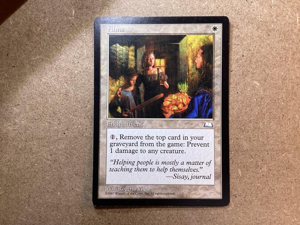 1x Alms (Good), Ophalen of Verzenden, Gebruikt, Losse kaart