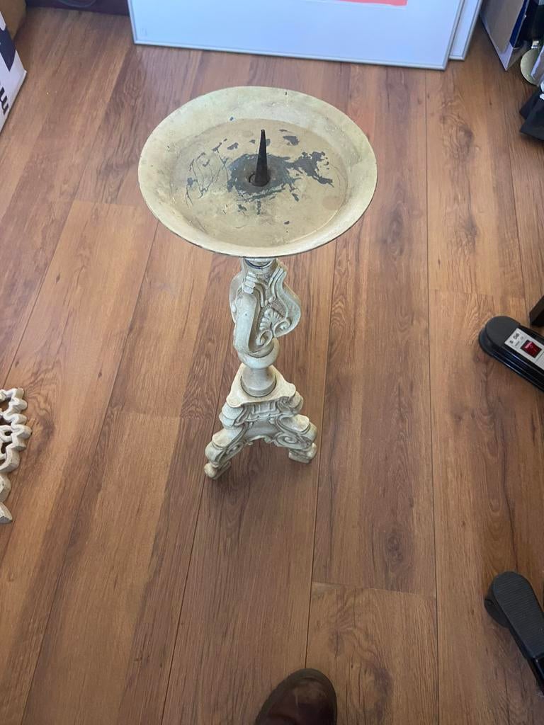 Vloer kandelaar, Ophalen, Overige materialen