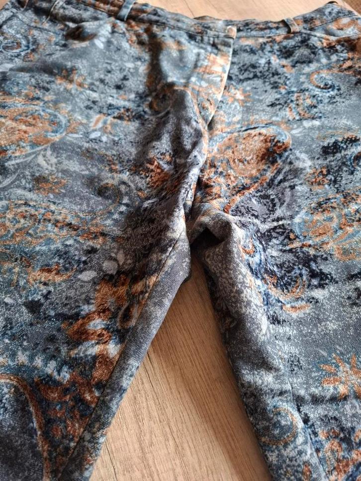 Leuke set, Kleding | Dames, Broeken en Pantalons, Nieuw, Maat 46/48 (XL) of groter, Blauw, Lang, Ophalen of Verzenden