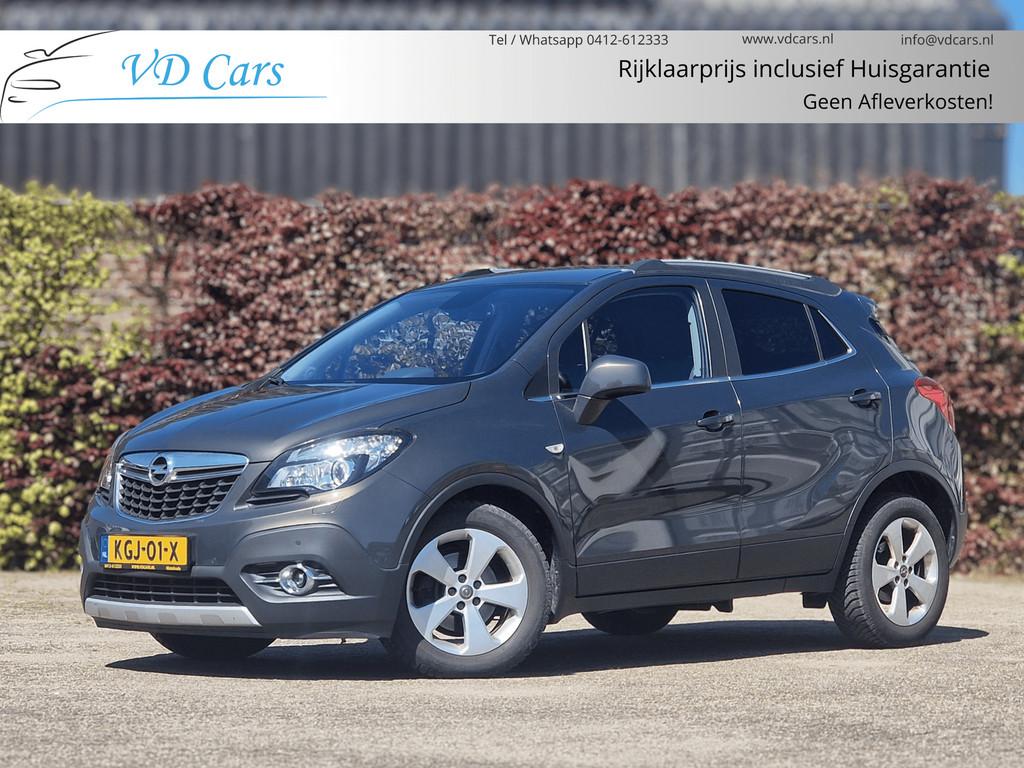 Opel MOKKA 1.4 T Cosmo AUTOMAAT*Navigatie*Camera*PDC*Cruise, Auto's, Opel, 15 km/l, Gebruikt, Met garantie (alle), Leder en Stof