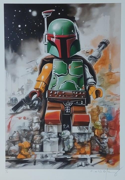 Emma Wildfang, Boba Fett, Series "Lego Cinematic Universe", Minder dan 50 cm, 50 tot 75 cm, Nieuw, Ophalen of Verzenden
