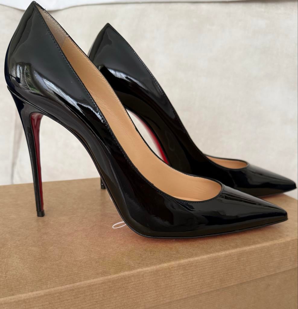 Christian Louboutin pumps maat 41, Pumps, Zwart, Nieuw, Ophalen of Verzenden