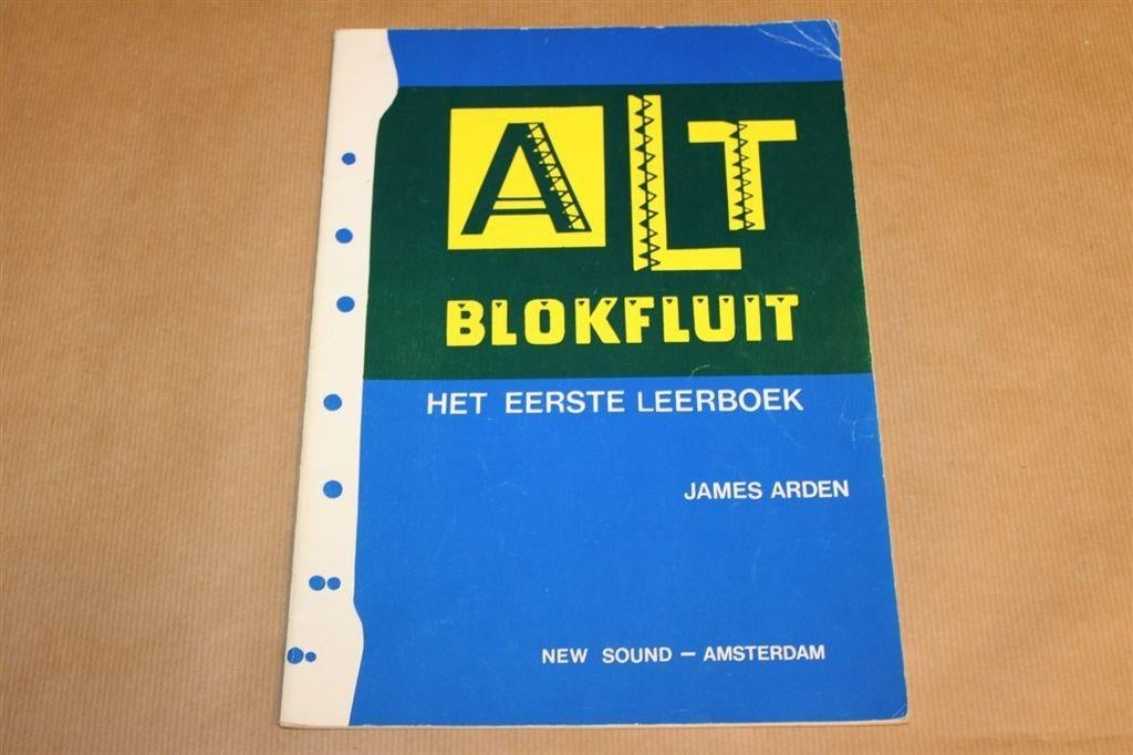 Alt Blokfluit - Het eerste leerboek, Boeken, Ophalen of Verzenden, Zo goed als nieuw, Artiest