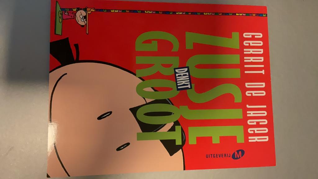 Zusje Denkt Groot - Gerrit de Jager, Boeken, Eén stripboek, Ophalen of Verzenden, Gelezen