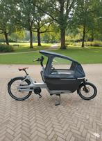 Prachtige Lovens S75 bakfiets met huif - Zo goed als nieuw!, Fietsen en Brommers, Fietsen | Bakfietsen, Overige merken, Lovens Bikes