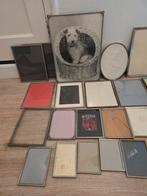 Diverse oude fotolijstjes, Ophalen