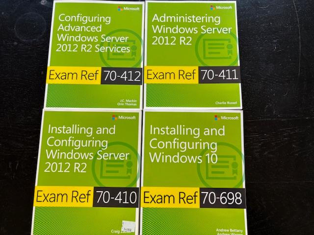 4 boeken Microsoft Windows, Ophalen of Verzenden, Zo goed als nieuw, Overige onderwerpen