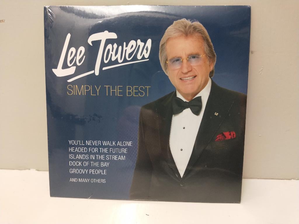 CD Simply The Best - Lee Towers - gesealed, Ophalen of Verzenden, 2010 - 2019, Nieuw in verpakking