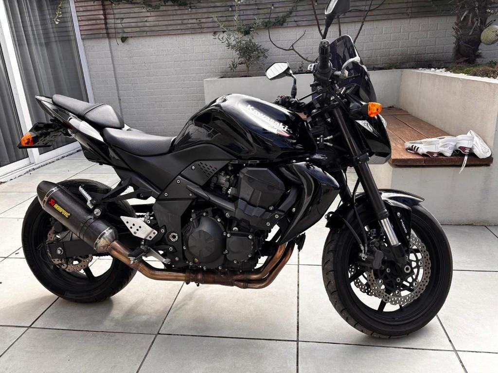 Kawasaki Z750 ABS 2008 Zwart, 750 cc, 4 cilinders, Motorrijbewijs A, Particulier