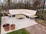Grote loungeset intratuin, Ophalen, Gebruikt, Aluminium