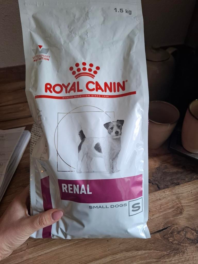 Renal royal canin brokjes, Ophalen of Verzenden