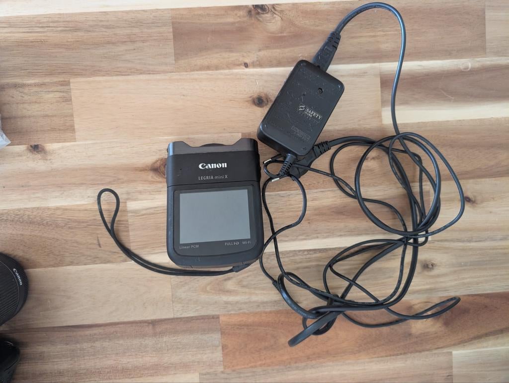 Canon Legria Mini X - Compacte Camcorder GEBRUIKT, Gebruikt, Overige soorten, Camera, Canon