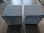 Hockers, Huis en Inrichting, Banken | Voetenbanken en Poefen, Ophalen, Minder dan 50 cm, Minder dan 50 cm, Zo goed als nieuw