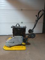 Wacker dps 2360 trilplaat, Ophalen