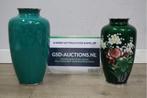 Japanse cloisonné vazen 2 stuks, Ophalen of Verzenden, Niet ingevuld, Niet ingevuld, Niet ingevuld