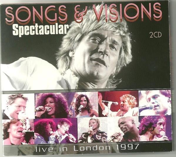 2-Cd Songs & Visions Live London (Rod Stewart,Seal,Bon Jovi), Ophalen of Verzenden, Nieuw in verpakking