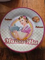 4 Mama Mia bordjes van Xenos, Ophalen of Verzenden