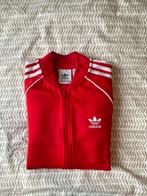 Adidas vest rood Maat S/M ORIGINEEL, Maat 48/50 (M), Ophalen of Verzenden, Zo goed als nieuw, Rood