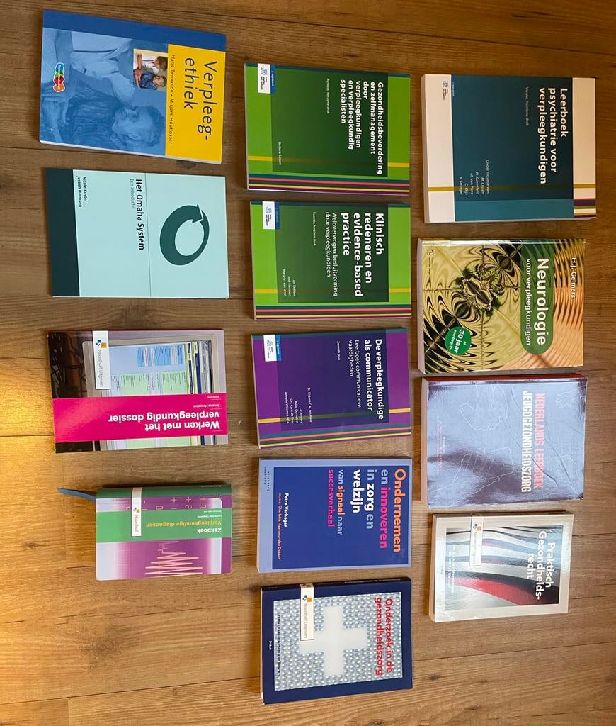 HBO Verpleegkunde Studieboeken, Boeken, Ophalen, Gamma, Zo goed als nieuw, HBO