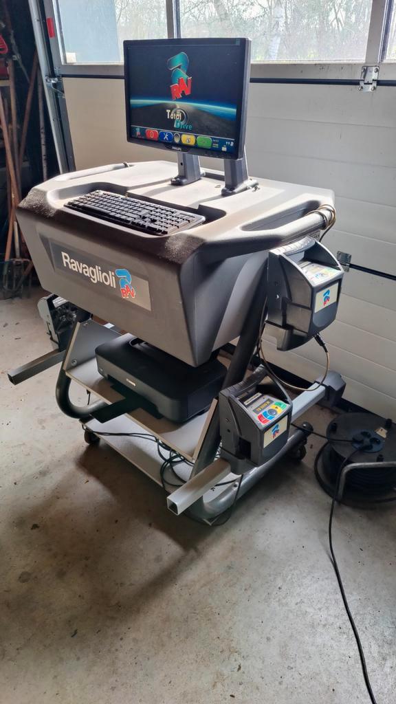 Ravaglioli uitlijnapparaat, Auto diversen, Autogereedschap, Ophalen