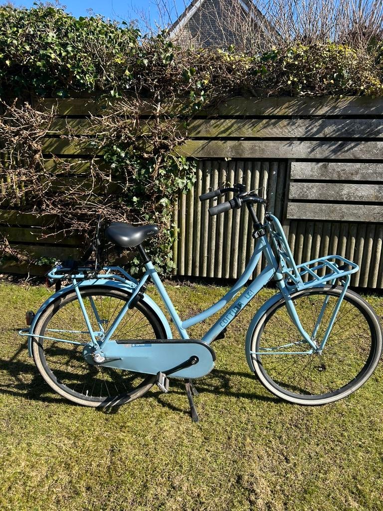 Cortina transport fiets U4. 28 INCH, Fietsen en Brommers, Fietsen | Dames | Omafietsen, Ophalen of Verzenden, Gebruikt, Versnellingen