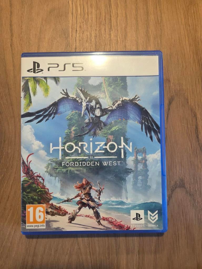 horizon forbidden west, Ophalen of Verzenden, Zo goed als nieuw