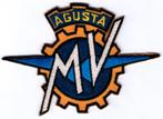 MV Agusta stoffen opstrijk patch embleem #2, Ophalen of Verzenden, Nieuw