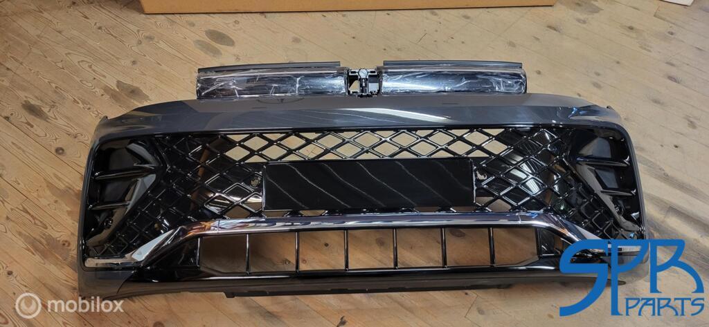 Voorbumper VW Tiguan CT1 571 LI7F R-LINE LED GRILLE GRILL, Auto-onderdelen, Carrosserie en Plaatwerk, Nieuw, Ophalen of Verzenden