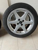 4 Borbet velgen 4 x 100 voor Bmw E 30 of VW Golf ,Audi, Gebruikt, 15 inch, Velg(en), Ophalen of Verzenden
