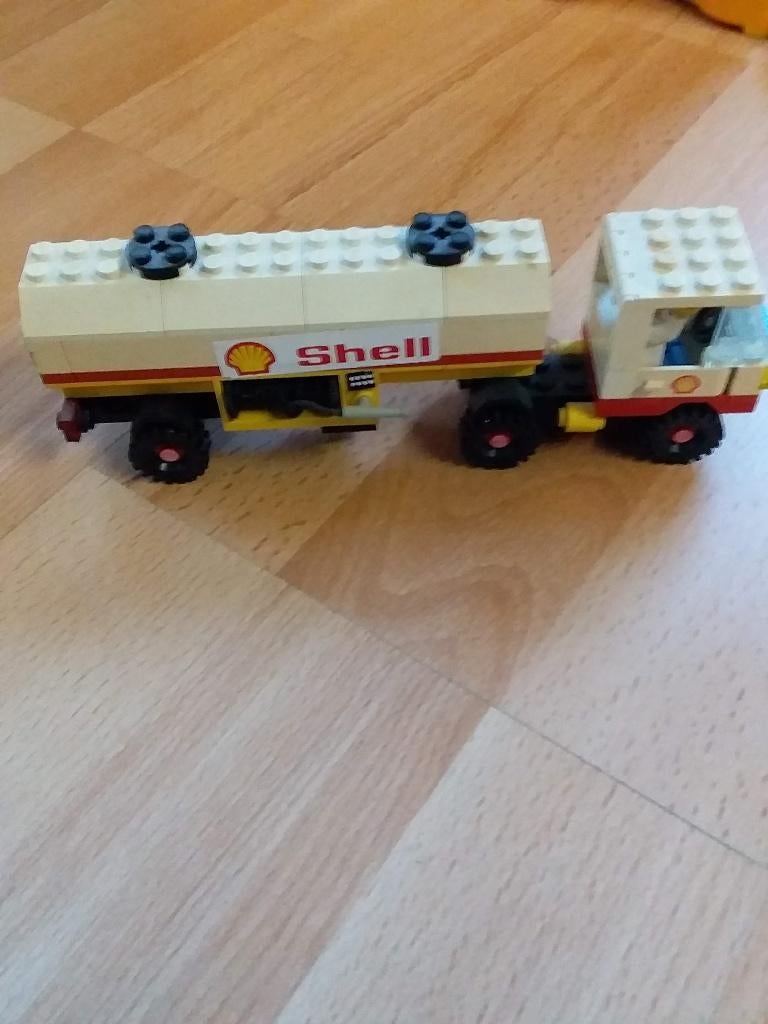 lego  nr 6695 tankwagen, Gebruikt, Overige thema's, Lego, Ophalen of Verzenden