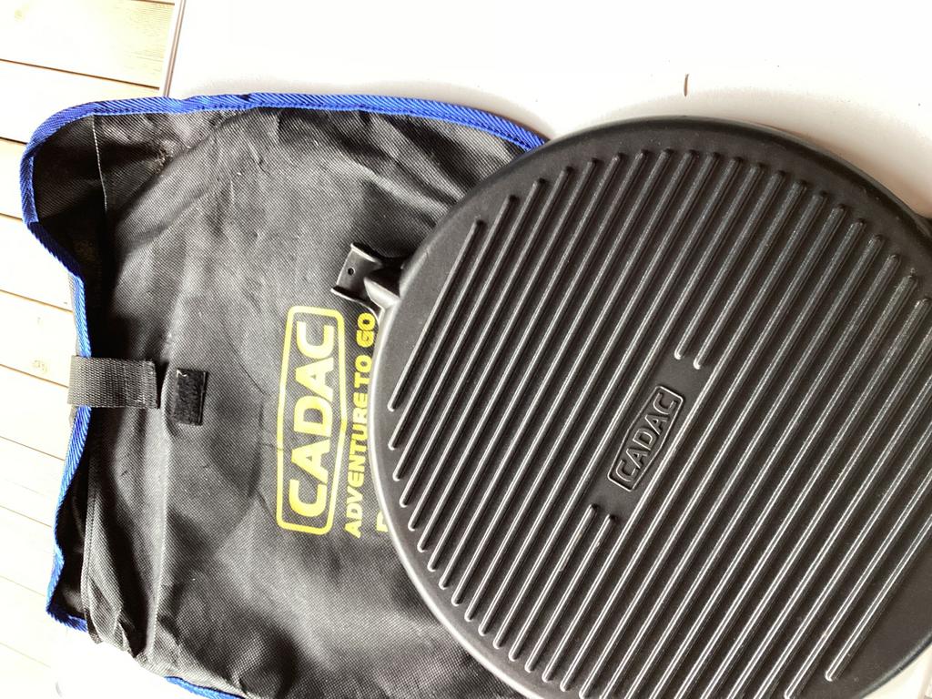 Cadac grillplaat  bakplaat 44 cm, Ophalen of Verzenden, Zo goed als nieuw