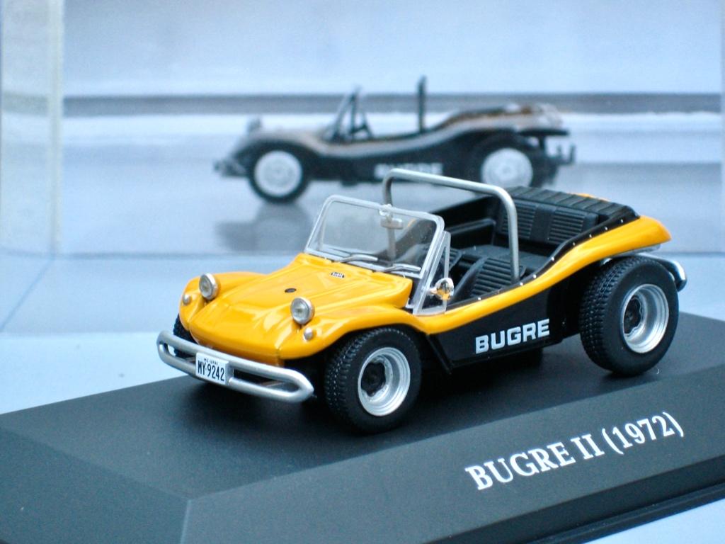 Buggy 2 Brazilië 1972 Altaya Micro cars 1:43, Ophalen of Verzenden, Nieuw, Auto, Overige merken