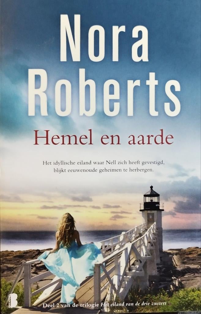 Nora Roberts - Hemel en aarde, Boeken, Ophalen of Verzenden