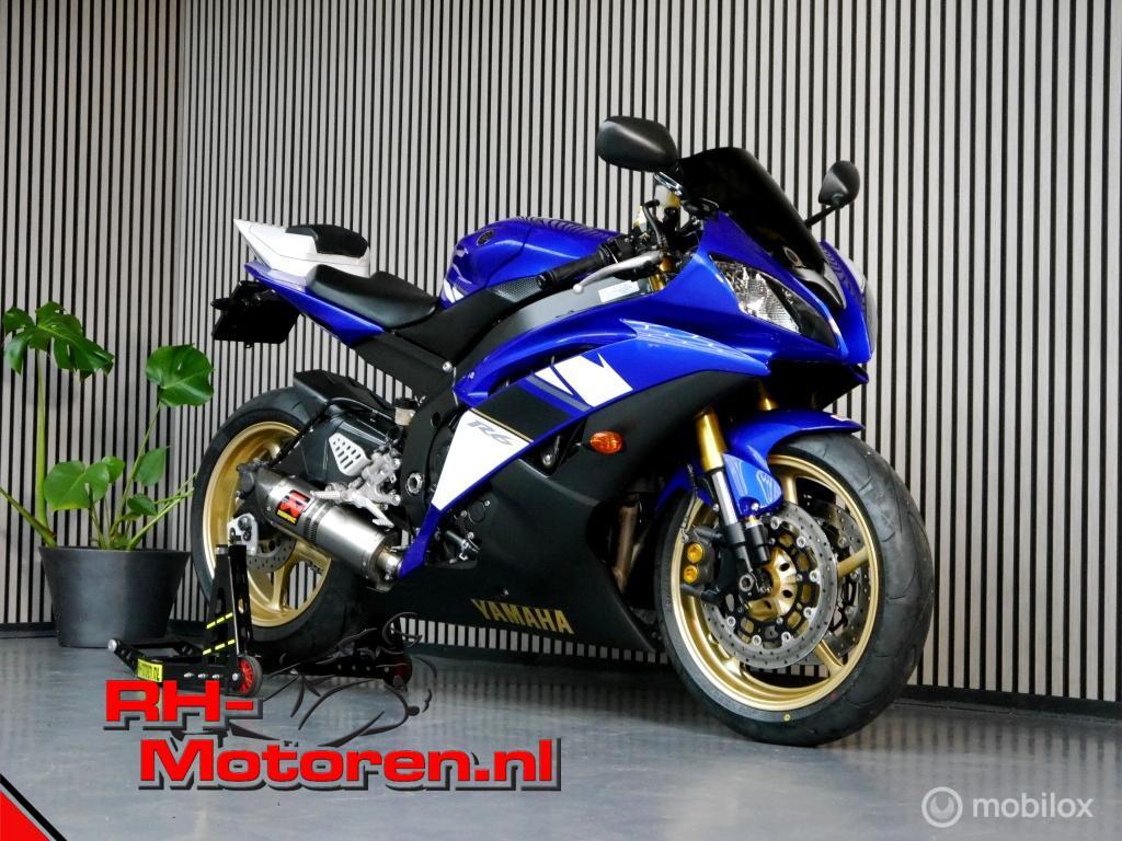 Yamaha YZF-R6 RJ15 Liefhebbersmotor! ( r6 r1 yzf r7 r9 mt ), Bedrijf, Sport, Meer dan 35 kW, 599 cc