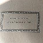 Het Donkere Licht - Antoon Coolen, Ophalen of Verzenden, Gelezen, Antoon Coolen, Nederland