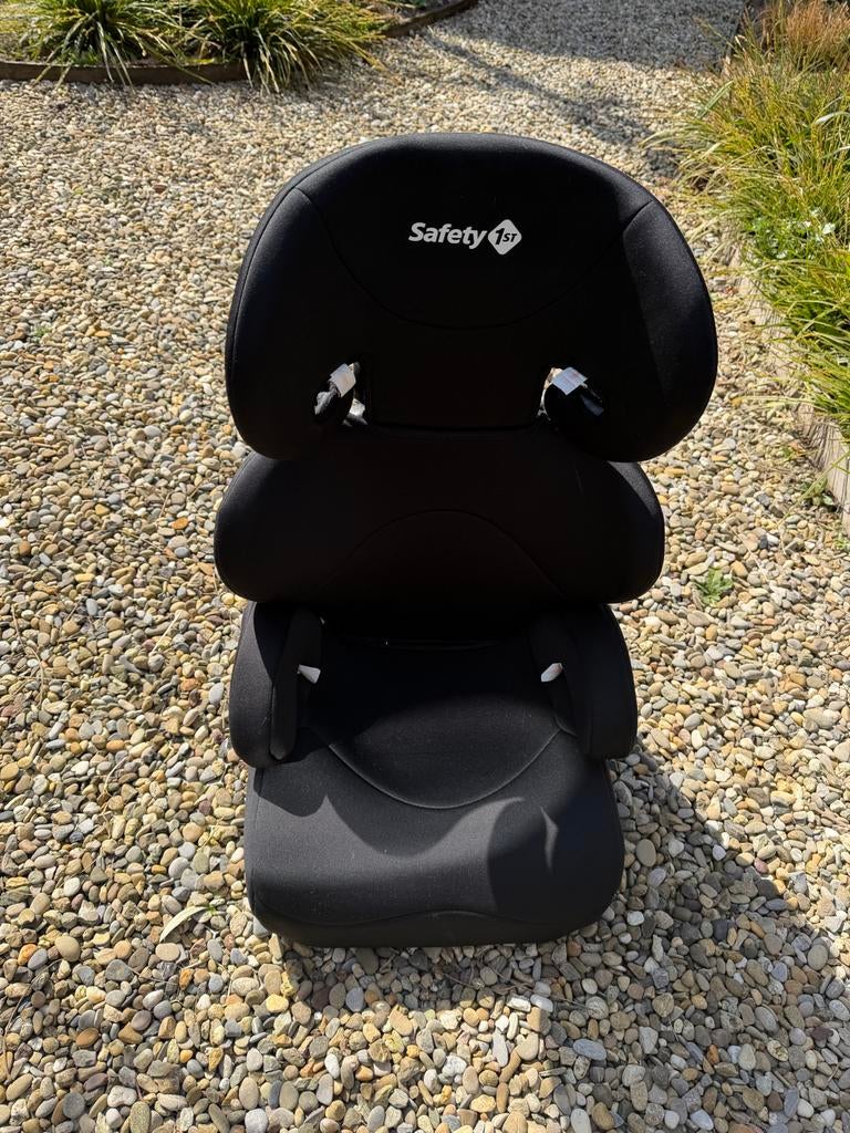 Safety First autostoeltje/stoelverhoger, Autogordel, 15 t/m 36 kg, Verstelbare rugleuning, Zo goed als nieuw