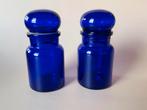 Vintage Kobaltblauwe Apothekerspotten - Set van 2, Ophalen of Verzenden